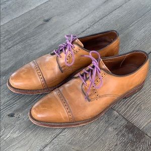 Allen Edmonds brown shoes